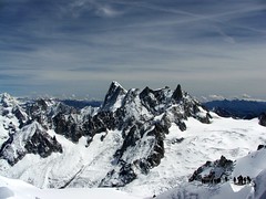 French Alps - Aiguille Du Midi