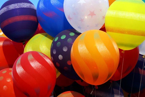 Balloons make you Happy