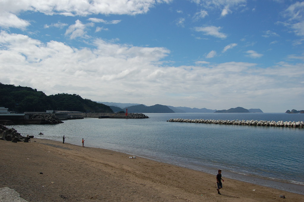 Wakayama пляж