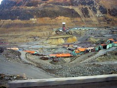 Mining in La Oroya, Peru