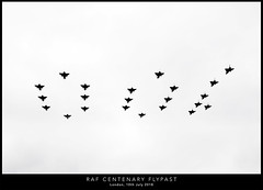 RAF Centenary Flypast