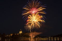 Capital Lake Fireworks - July 15, 2018