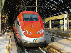 Trains - Trenitalia ETR 500 Frecciarossa