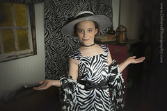 Sara Elizabeth in "The Wild Zebra" | Photographer | Headshots | Nashville | Actress