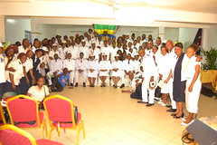 The opening of The Salvation Army in Gabon