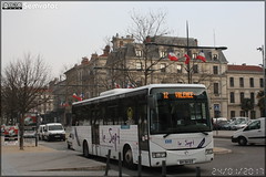 Irisbus Crossway - Les Cars de l’Eyrieux / Le Sept n°552