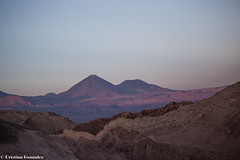Contrastes del desierto, San Pedro de Atacama,  