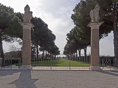 Minturno - Cimitero di guerra inglese di  Minnturno