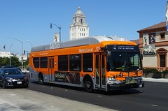 Metro Bus - in Beverly Hills CA