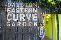London Dalston Eastern Curve Garden