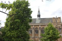 Engeland 2018: Oxford (Balliol College)
