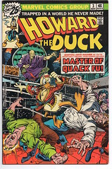 Howard the Duck v 1, #3