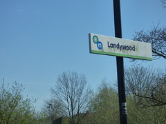 Landywood Station