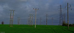 Pylon-Post-Wire-Lamps