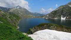 Passo del Gottardo - Lago di Lucendro