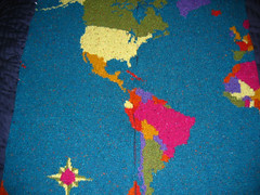 Knit Pix: World Map