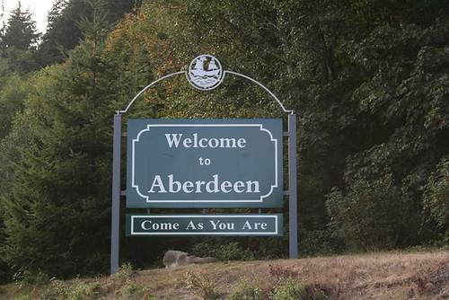 Aberdeen Sign