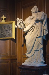 Statue de saint Pierre apôtre.