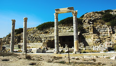 KNIDOS  (Cnidus)  Ancient City. Datça. Turkey