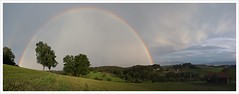 Regen & Regenbogen (rain & rainbows)