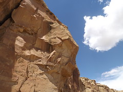 Chaco Canyon, Historic Ruins, New Mexico