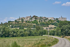 View of Lussan