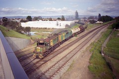 South Australian Trains 1996-1997