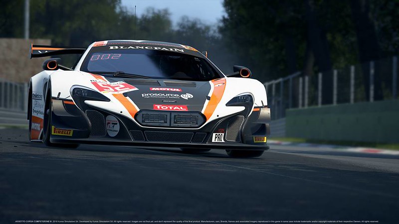Assetto Corsa Competizione McLaren GT3
