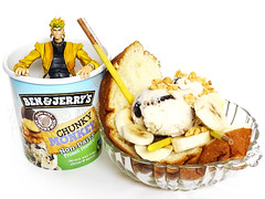 Ben & Jerry's Chunky Monkey non-dairy almond ice cream