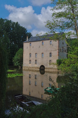 Moulin de Crucé sur Sarthe
