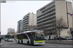 Iveco Bus Crossway LE - Transdev Valence / Citéa n°273