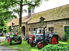 Traktortreffen 2018 in Dortmund, Heimatmuseum Lütgendortmund