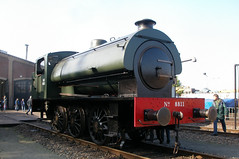 NS 8800 - WD Austerity 0-6-0ST