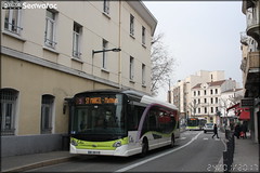 Heuliez Bus GX 327 BHNS – Transdev Valence / Citéa n°166