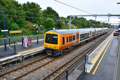 1st Day of public Electric train service from Bromsgrove
