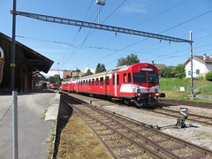 Trains Porrentruy-Bonfol (Suisse)