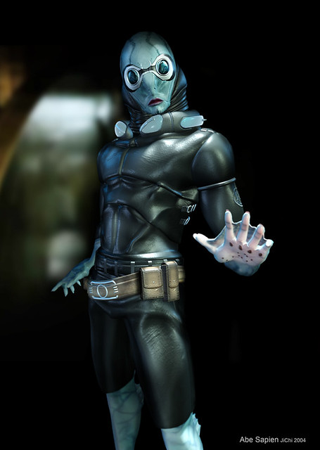 Download this Abe Sapien picture