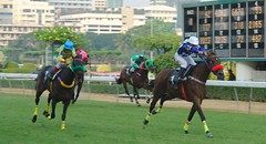 Horse racing in Bangkok