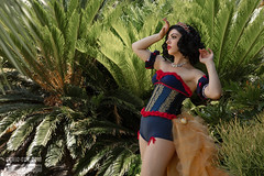 Burlesque Snow White by Scarlett Sparrow