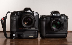 Kodak DCS 520 (1998) / Nikon D1 (1999-2000)