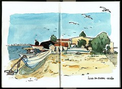 Sketch Tour Portugal - Algarve