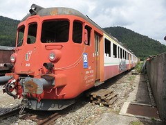 Trains du Val-de-Travers (Suisse)