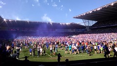Cardiff V Reading (Promotion Day) 06 May 2018