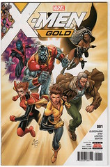 X-Men: Gold v 2, #1