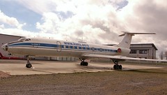 Aircraft: TU 134