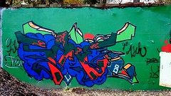 Oldenburg - ( Metal Wall ) / Graffiti, Streetart