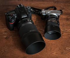 Nikon D600 (2012)  / Nikon 1 J5  (2015)
