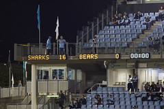 Cronulla-Caringbah Sharks v North Sydney Bears
