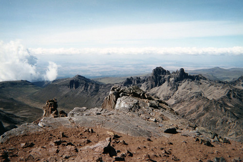 Ethipia from Mt. Kenya