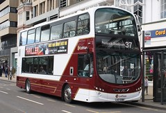 UK - Bus - Lothian - Lothian Buses - Wright Gemini - 1000 to 1050